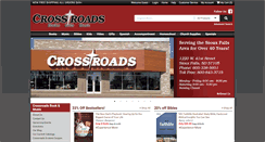 Desktop Screenshot of crossroadsbook.com